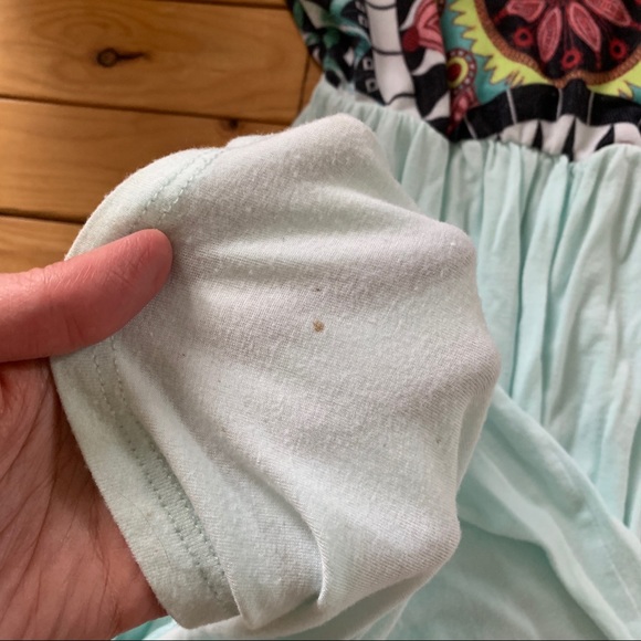 5/$20 Boho Maxi dress - Picture 3 of 4